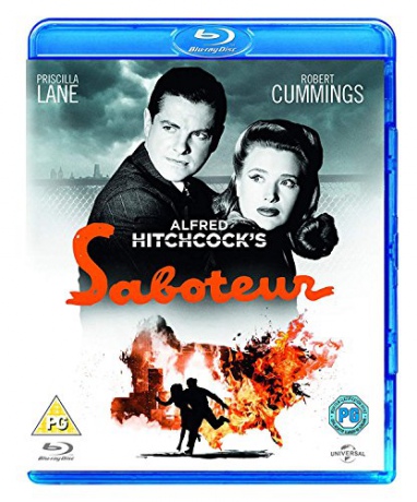 Saboteur (Sabotaż) [Blu-Ray]