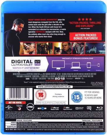 Safe House [Blu-Ray]