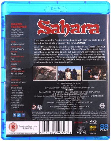 Sahara [Blu-Ray]