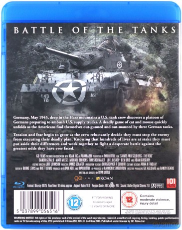 Saints & Soldiers 3 - The Void (Święci i żołnierze: Ludzie nieważni) [Blu-Ray]