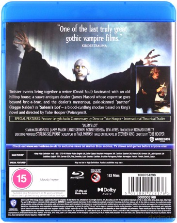Miasteczko Salem [Blu-Ray]