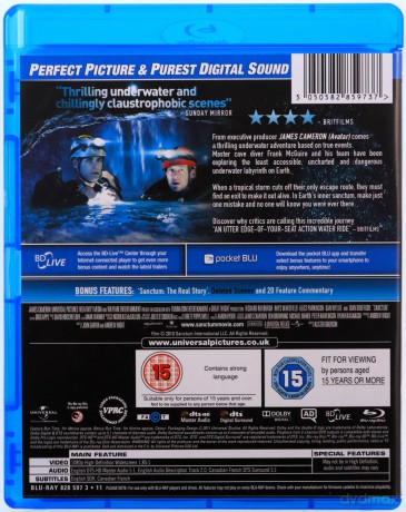 Sanctum [Blu-Ray]