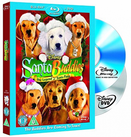 Santa Buddies (Świąteczne psiaki) [2xBlu-Ray]