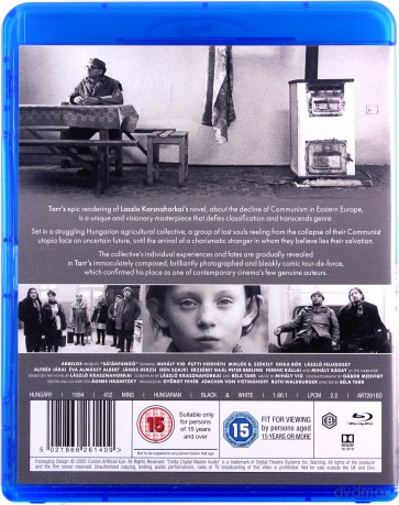Satantango (Szatańskie tango) [Blu-Ray]