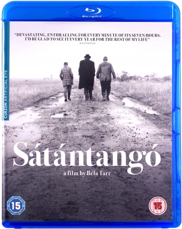 Satantango (Szatańskie tango) [Blu-Ray]