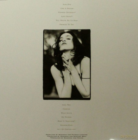 Madonna: Like A Prayer [Winyl]