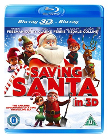 Saving Santa (Ratujmy Mikołaja!) [Blu-Ray 3D]+[Blu-Ray]