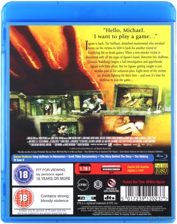 Saw II (Piła II) [Blu-Ray]