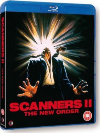 Scanners II - The New Order (Scanners II: Nowy porządek) [Blu-Ray]