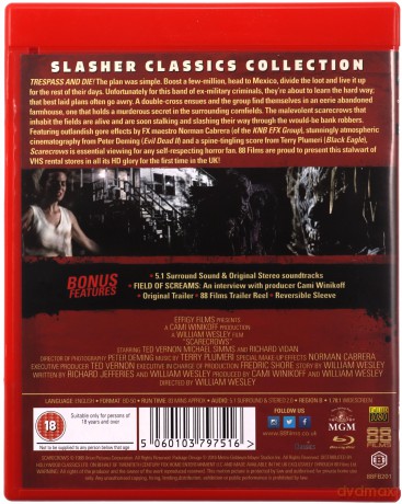 Scarecrows (Żywe trupy) [Blu-Ray]