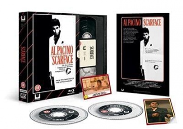 Scarface (Limited edition - VHS Collection) (Człowiek z blizną) [Blu-Ray]