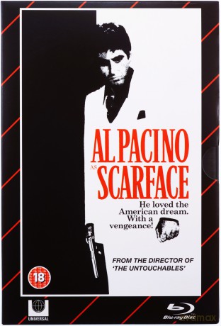 Scarface (Limited edition - VHS Collection) (Człowiek z blizną) [Blu-Ray]