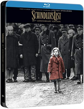 Schindler's List - Anniversary Edition (steelbook) (Lista Schindlera) [Blu-Ray]