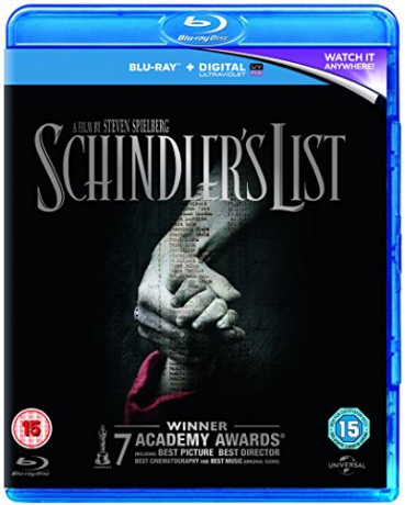 Schindlers List (Lista Schindlera) [2xBlu-Ray]