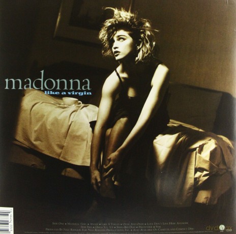 Madonna: Like A Virgin [Winyl]