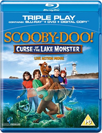 Scooby Doo - Curse Of The Lake Monster (Scooby-Doo: Klątwa potwora z głębin jeziora) [Blu-Ray]+[DVD]