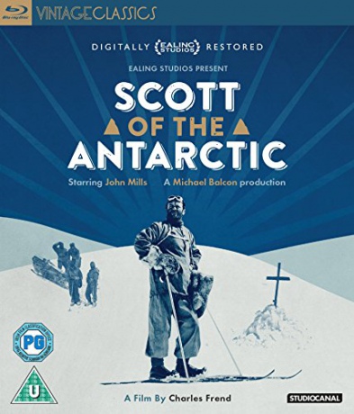 Scott Of The Antarctic (Scott na Antarktydzie) [Blu-Ray]