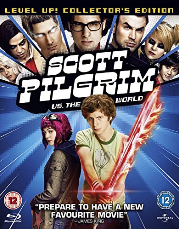 Scott Pilgrim vs The World (Collectors Edition) [Blu-Ray]