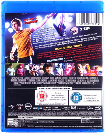 Scott Pilgrim vs The World (Collectors Edition) [Blu-Ray]
