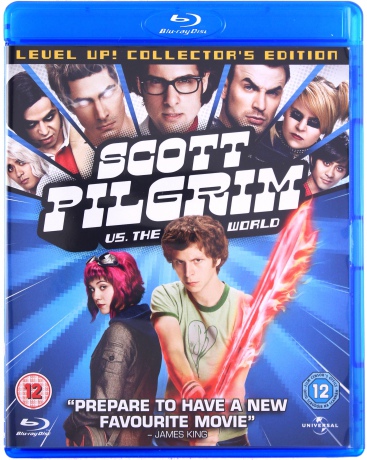 Scott Pilgrim vs The World (Collectors Edition) [Blu-Ray]