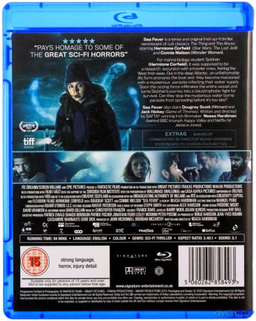 Sea Fever (W otchłani lęku) [Blu-Ray]