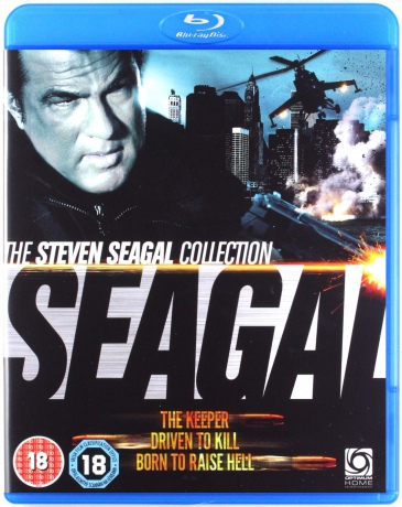 Seagal - Driven To Kill / The Keeper / Born To Raise Hell (Żądza śmierci / Cena powrotu / W odwecie za śmierć) [3xBlu-Ray]