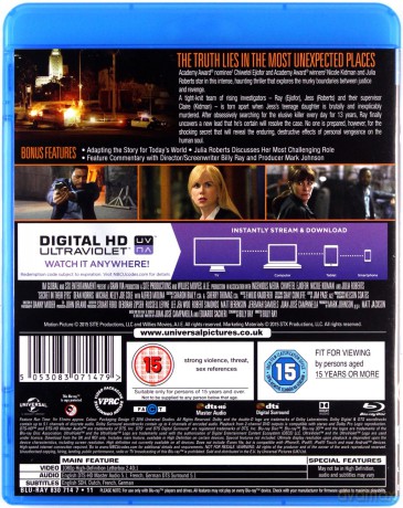 Secret In Their Eyes (Sekret w ich oczach) [Blu-Ray]