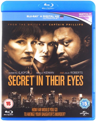 Secret In Their Eyes (Sekret w ich oczach) [Blu-Ray]