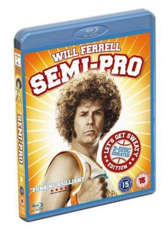 Semi-Pro (Semi-Pro: Drużyna marzeń?) [Blu-Ray]