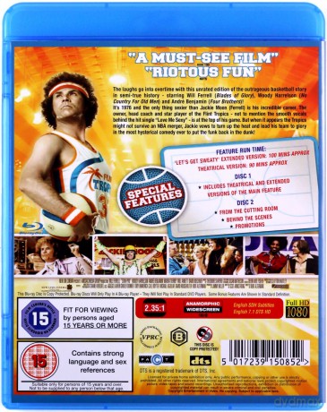 Semi-Pro (Semi-Pro: Drużyna marzeń?) [Blu-Ray]