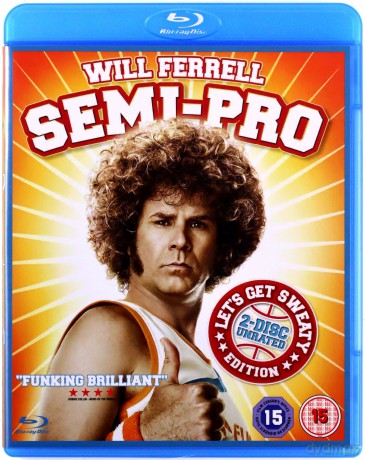 Semi-Pro (Semi-Pro: Drużyna marzeń?) [Blu-Ray]