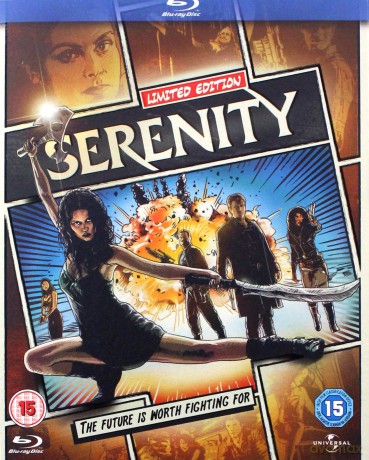 Serenity [Blu-Ray]