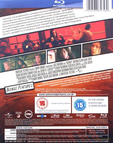 Serenity [Blu-Ray]