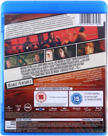 Serenity [Blu-Ray]