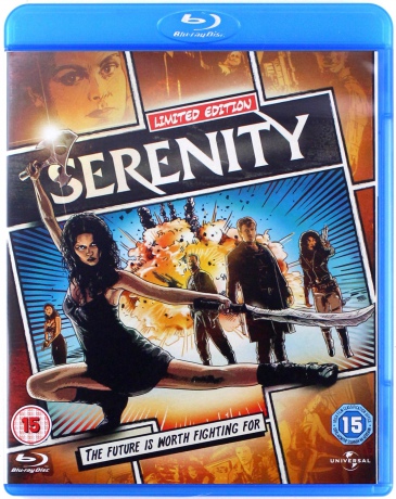 Serenity [Blu-Ray]