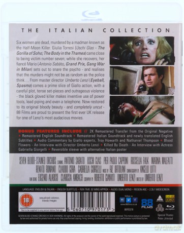Seven Blood-Stained Orchids [Blu-Ray]