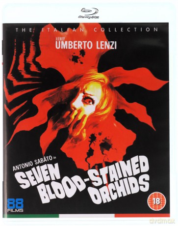 Seven Blood-Stained Orchids [Blu-Ray]