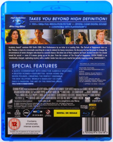 Seven Pounds (Siedem dusz) [Blu-Ray]