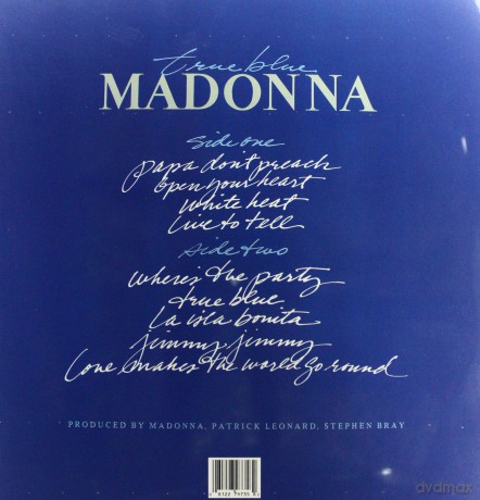 Madonna: True Blue [Winyl]