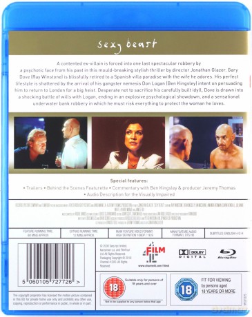 Sexy Beast [Blu-Ray]