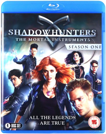 Shadowhunters: Season 1-3 [12xBlu-Ray]