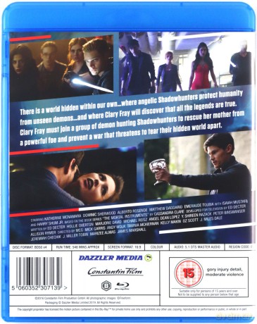 Shadowhunters: Season 1-3 [12xBlu-Ray]