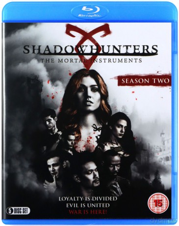 Shadowhunters: Season 1-3 [12xBlu-Ray]
