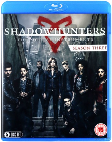 Shadowhunters: Season 1-3 [12xBlu-Ray]
