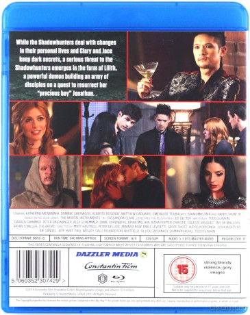 Shadowhunters: Season 1-3 [12xBlu-Ray]