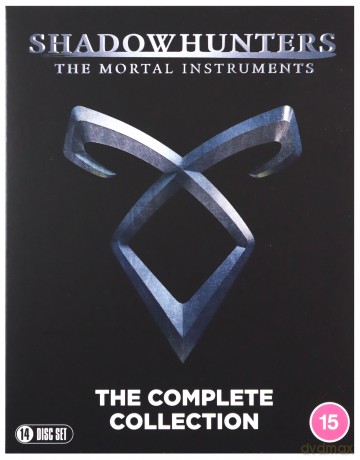 Shadowhunters: Season 1-3 [12xBlu-Ray]
