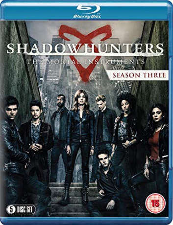 Shadowhunters: Season 3 [5xBlu-Ray]