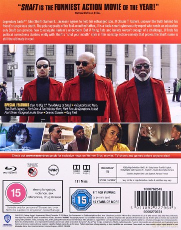 Shaft [Blu-Ray]