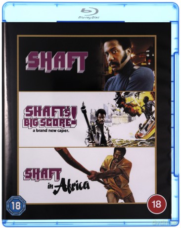 Shaft 1-3 [Blu-Ray]