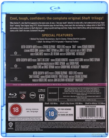 Shaft 1-3 [Blu-Ray]